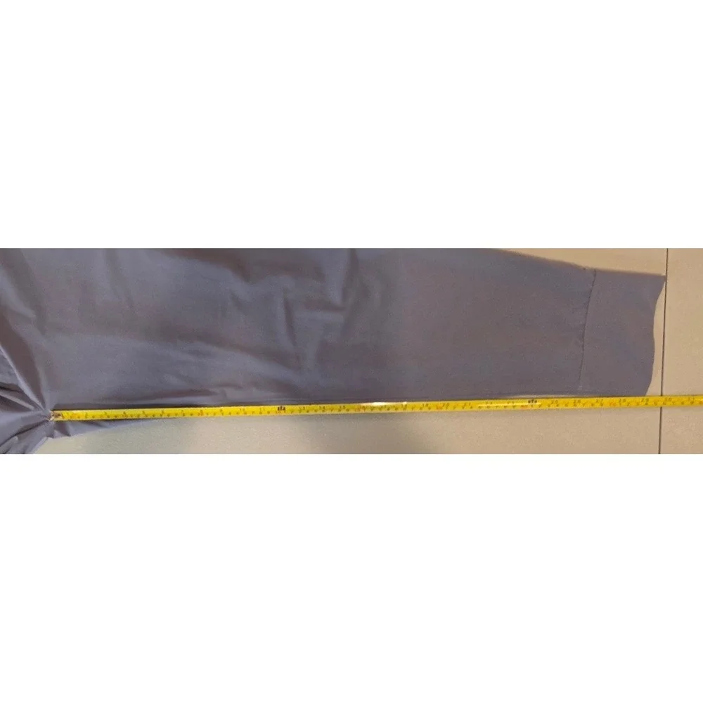 NIKE Mens 36 Tour Repel Golf Jogger Pants Purple Gray